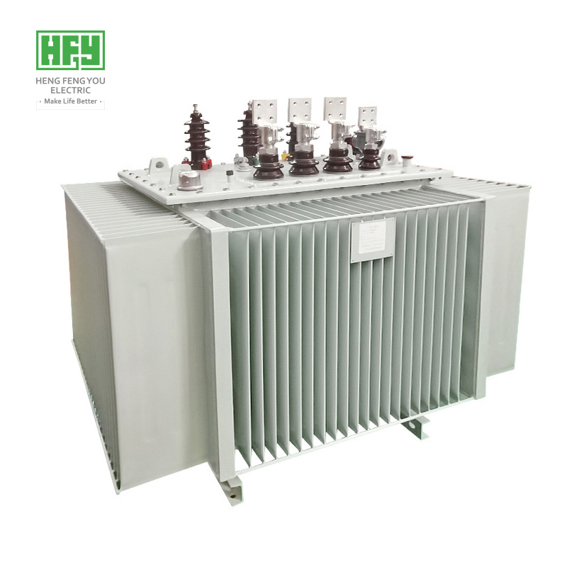 Oil immersed power transformer