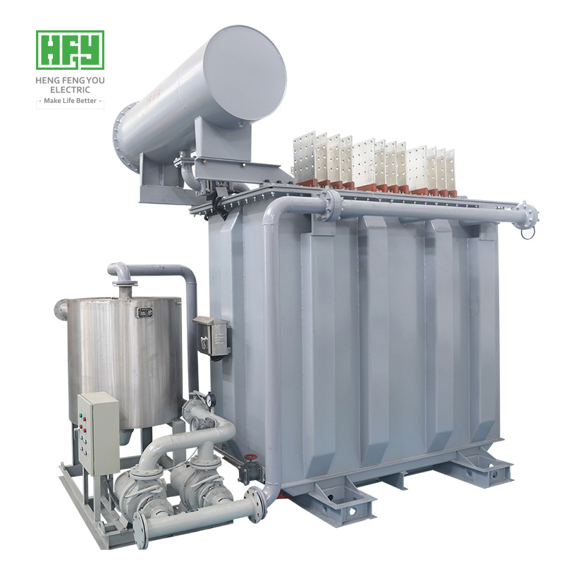 Oil immersed power transformer