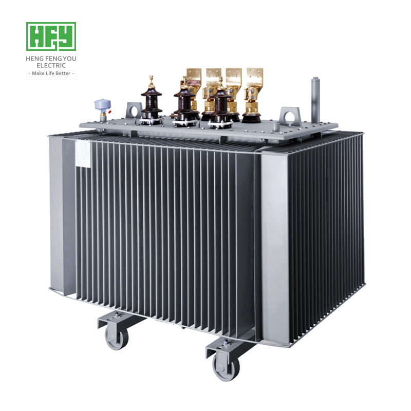 Oil immersed power transformer
