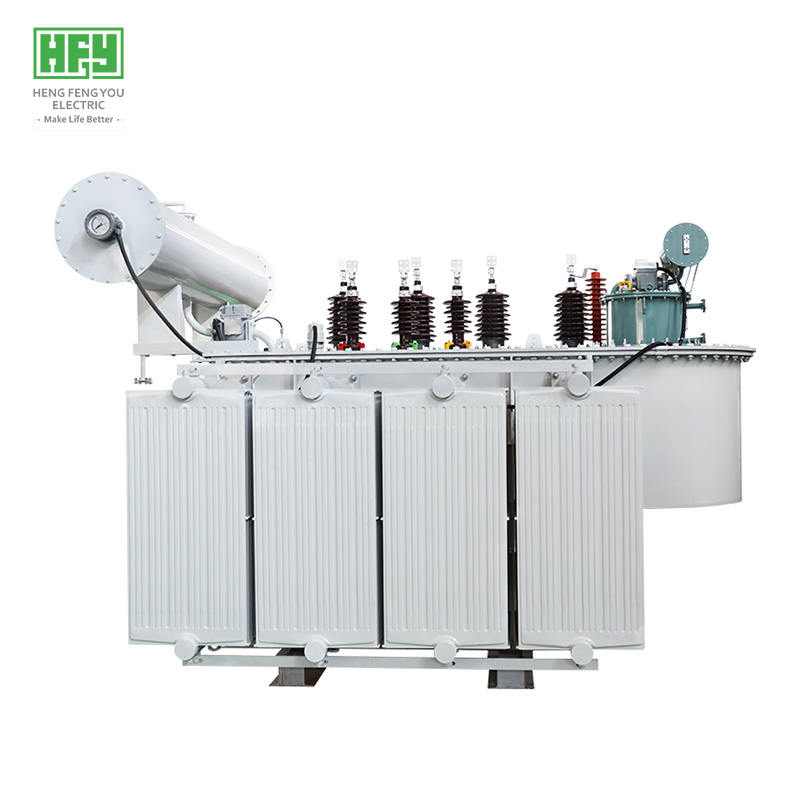 Oil immersed power transformer